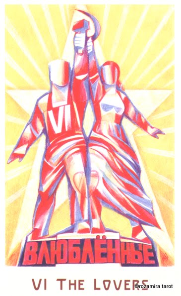 BORN in the USSR Tarot